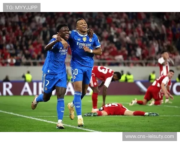 姆巴佩欧冠大四喜弑旧主，7分钟戴帽创历史助皇马险胜奥林匹亚科斯